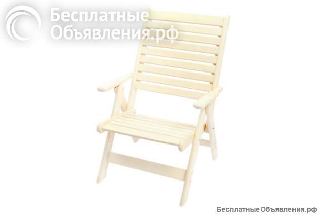 Шезлонг гибкий 1400х650 с подлокотниками