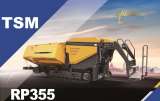 Асфальтоукладчик XCMG (TSM) RP355