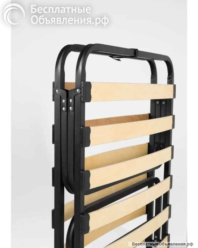 Кровать раскладушка с матрасом