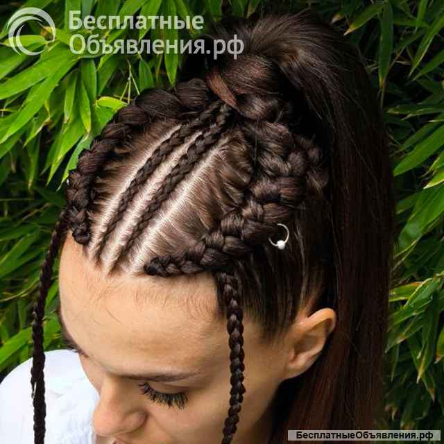 Плетение афрокос, брейдов в Геленджике - плетем косы для любого образа