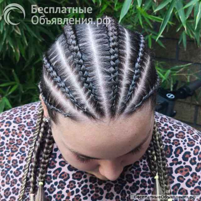 Плетение афрокос, брейдов в Геленджике - плетем косы для любого образа