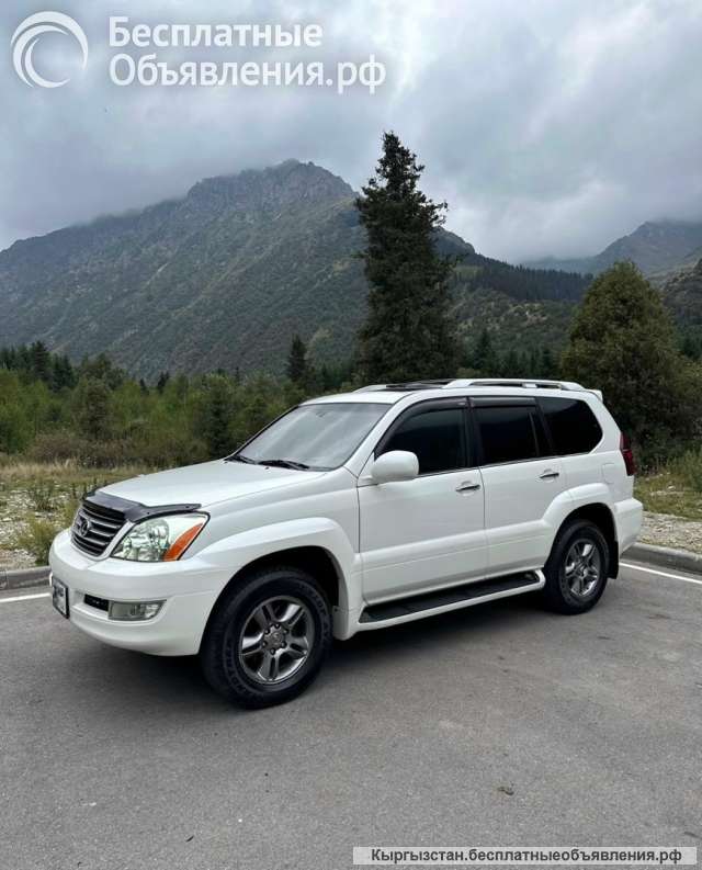 Lexus GX - 470 - Рестайлинг, 2007 г.в, 30 500 $