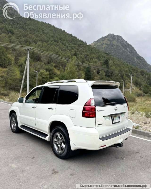 Lexus GX - 470 - Рестайлинг, 2007 г.в, 30 500 $