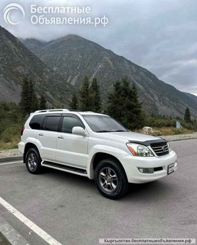 Lexus GX - 470 - Рестайлинг, 2007 г.в, 30 500 $