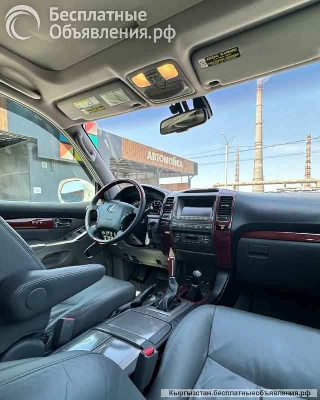 Lexus GX - 470 - Рестайлинг, 2007 г.в, 30 500 $