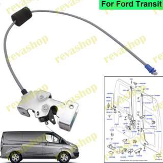 Замок двери багажника с тросиком для Ford Transit Замок двери багажника для Ford Transit