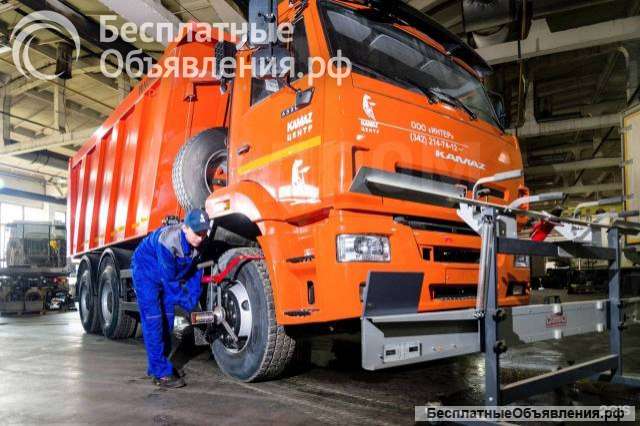 Автослесарь грузовых авто