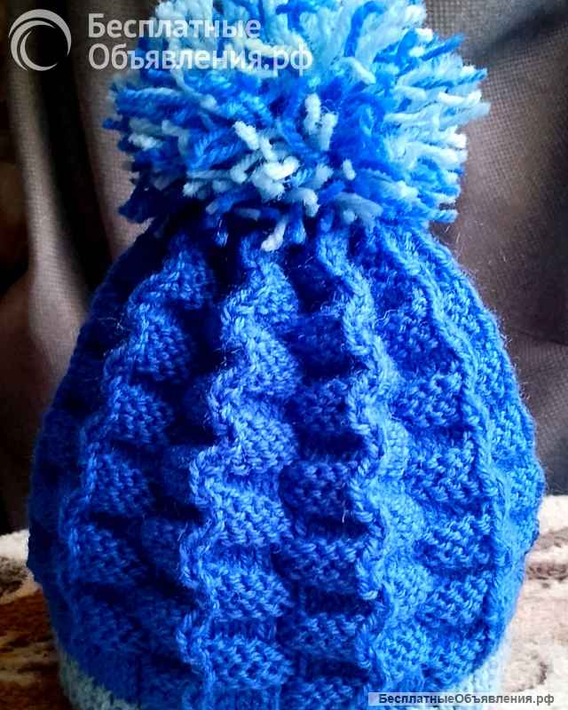 Вязаный из 100% шерсти комплект для мальчика