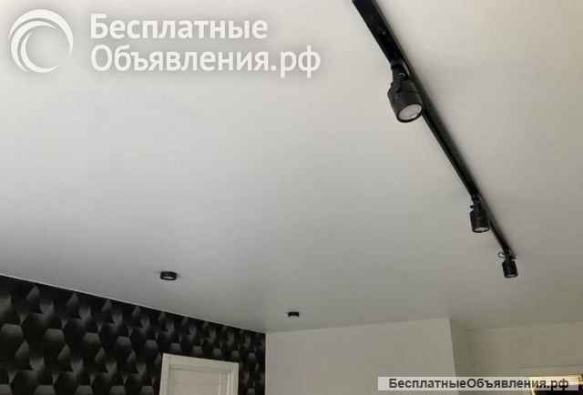 Натяжные потолки