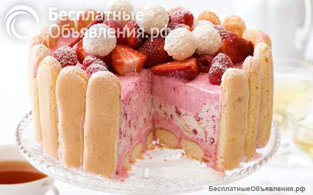 Торты мороженое