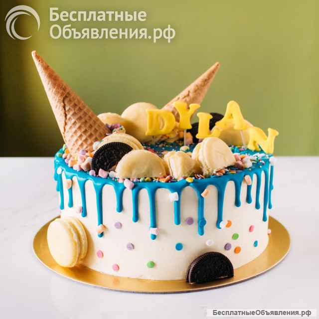 Торты мороженое