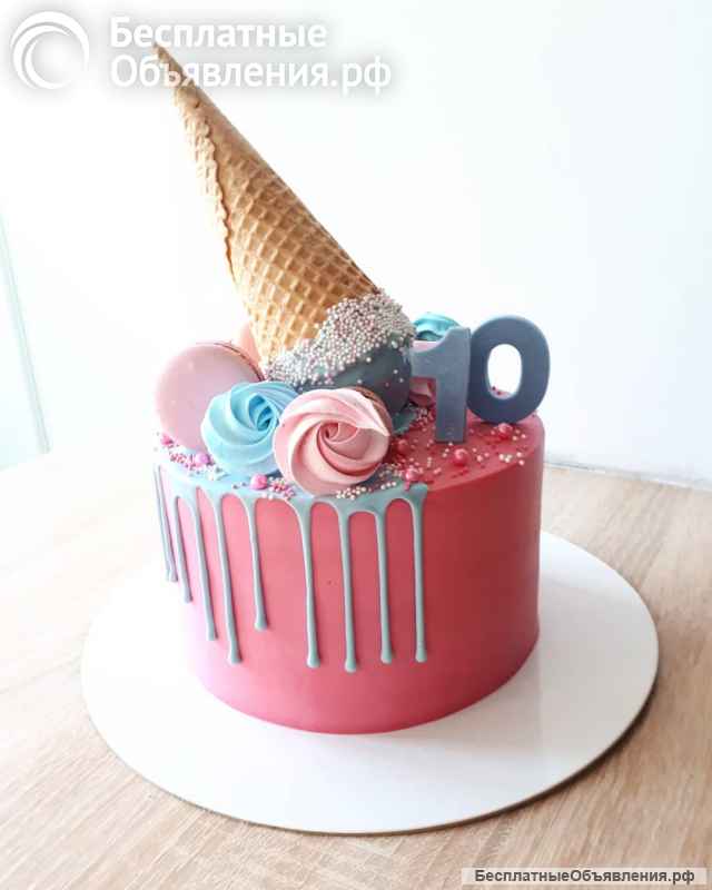 Торты мороженое