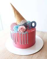 Торты мороженое