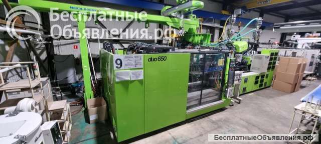 Термопластавтомат б.у ENGEL DUO 4550H/1350W/650WP Combi 6