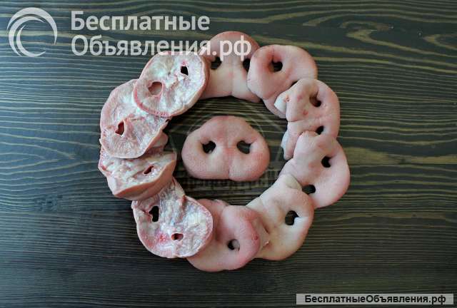 Пятаки свиные. Свиная разделка.
