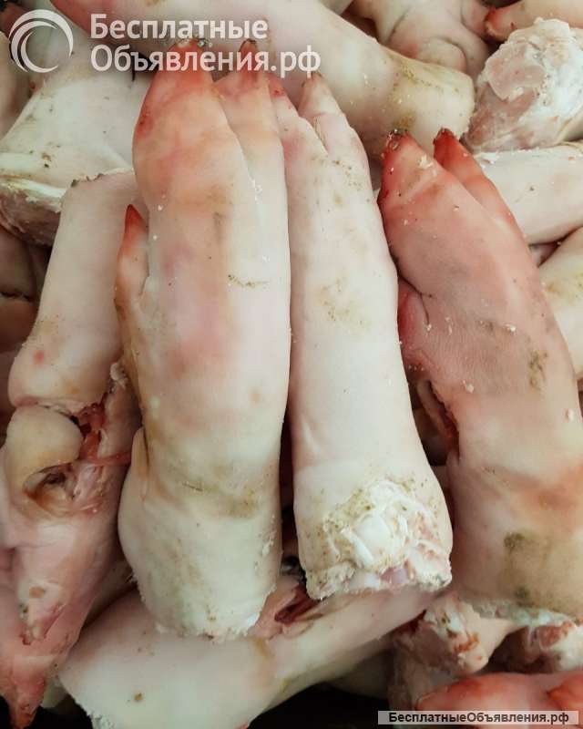 Ноги свиные. Свиная разделка.