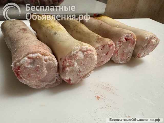 Ноги свиные. Свиная разделка.