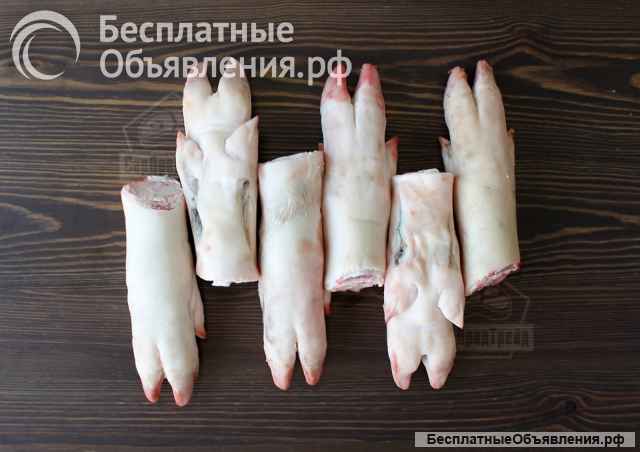 Ноги свиные. Свиная разделка.