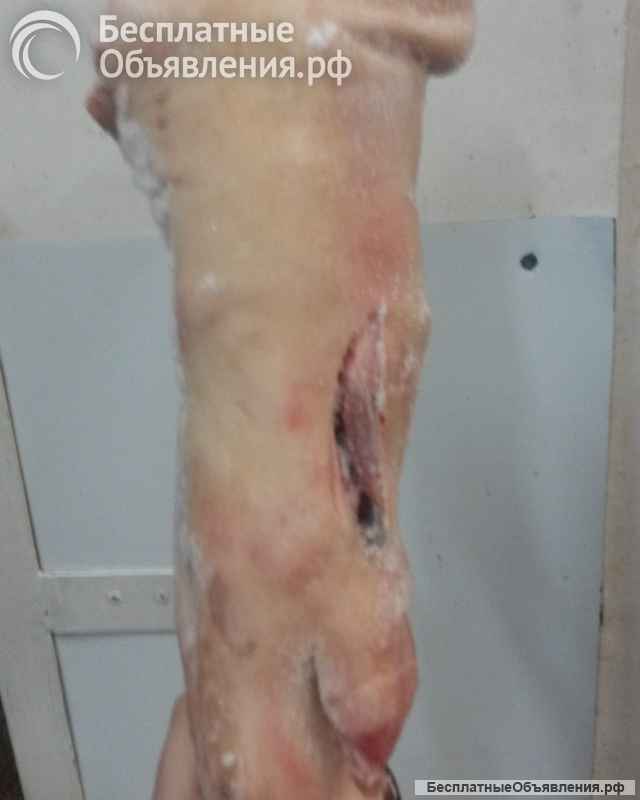 Ноги свиные. Свиная разделка.