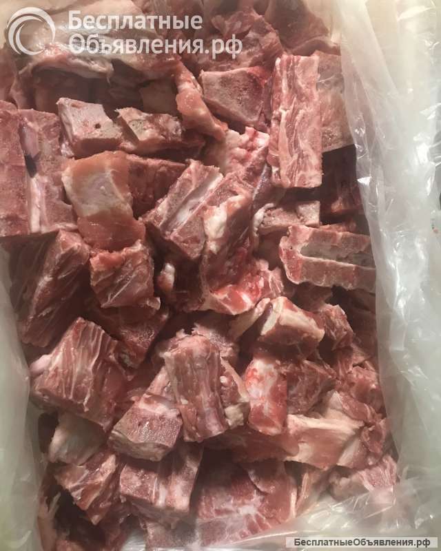 Суповой набор свиной. Свинная разделка.