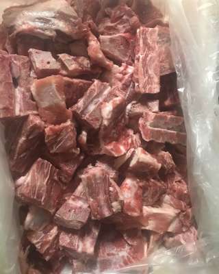 Суповой набор свиной. Свинная разделка.