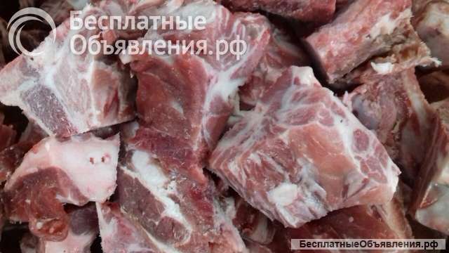 Суповой набор свиной. Свинная разделка.