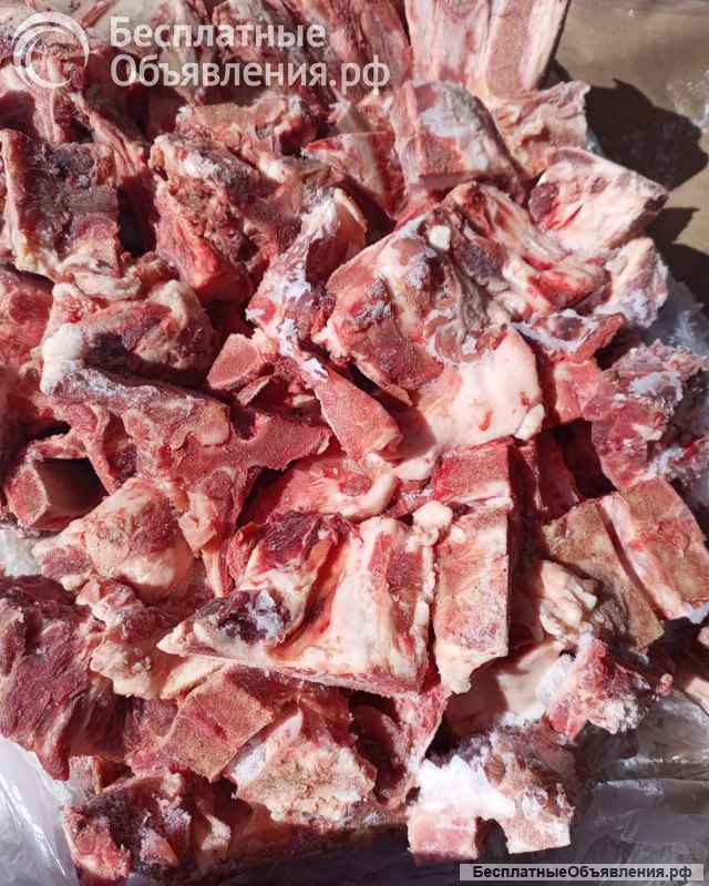 Суповой набор свиной. Свинная разделка.