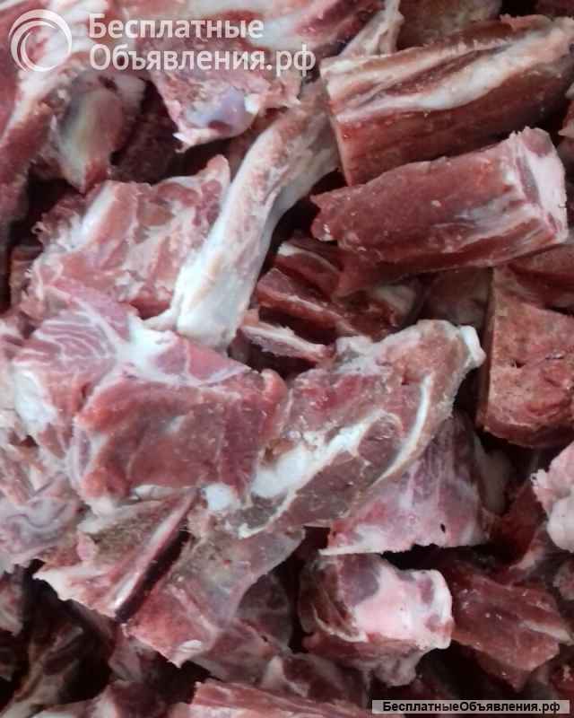 Суповой набор свиной. Свинная разделка.