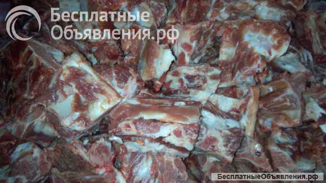 Суповой набор свиной. Свинная разделка.