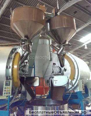 Линия по обжарке кофе, арахиса, миндаля, семечек