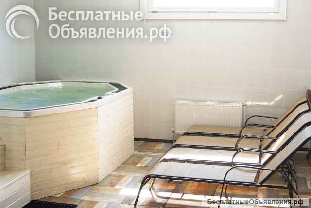 Коттедж Баню 390 кв метров