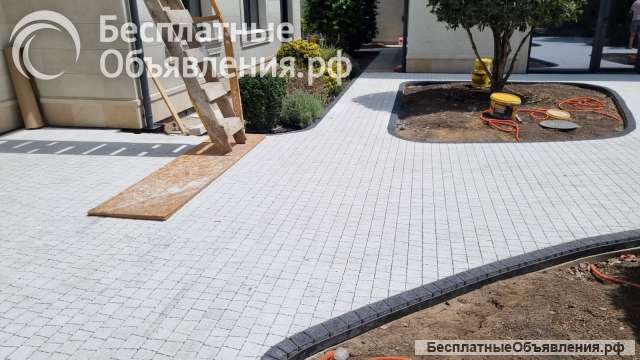 Тротуарная плитка от производителя