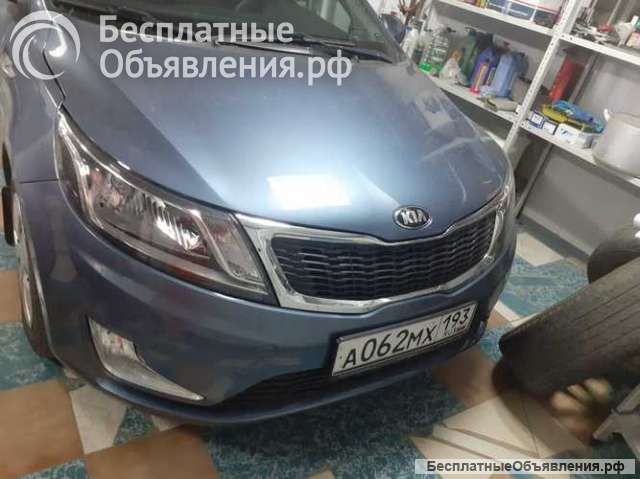 Киа рио 2012 г