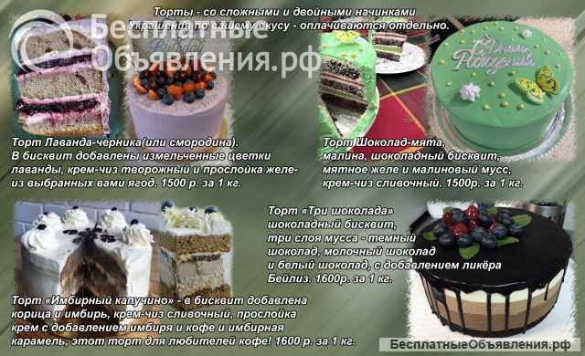 Приветствую всех любителей сладкого