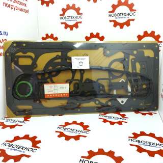 РЕМКОМПЛЕКТ ДВИГАТЕЛЯ YUNNEI YN38GBZ в Новосибирске