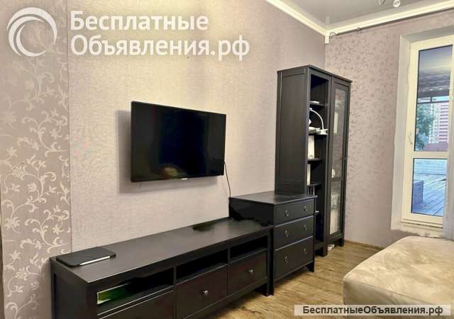 Сдается 3к.кв. пр. Чекистов 3/15кирп. 84 м. + терраса 60м.ремонт