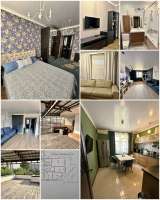 Сдается 3к.кв. пр. Чекистов 3/15кирп. 84 м. + терраса 60м.ремонт