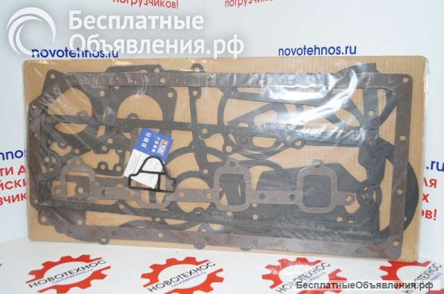 РЕМКОМПЛЕКТ ДВИГАТЕЛЯ YUCHAI 85 KWT YCD4J22T-115 в Новосибирске