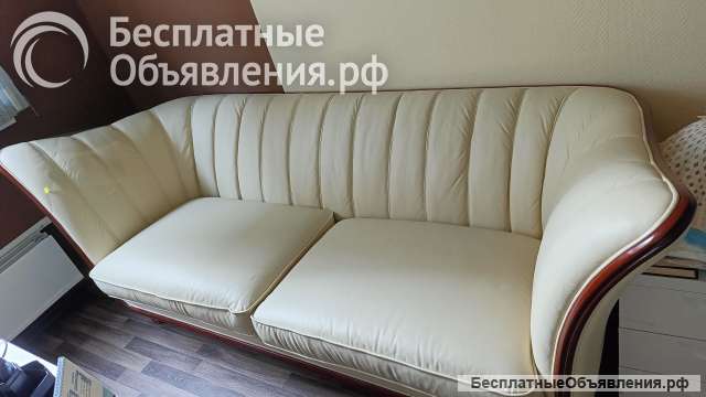 Диван кожаный Nieri италия