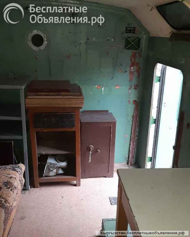 Кунг - Будку, 400 х 240 х 190. Из алюминия, 2 секции.