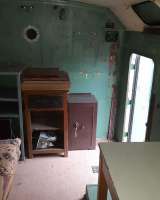 Кунг - Будку, 400 х 240 х 190. Из алюминия, 2 секции.