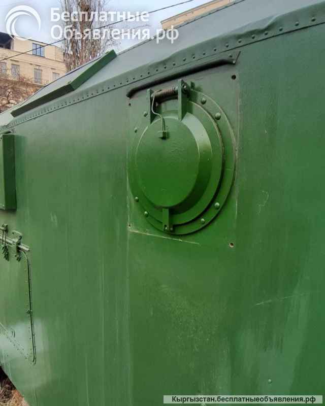 Кунг - Будку, 400 х 240 х 190. Из алюминия, 2 секции.