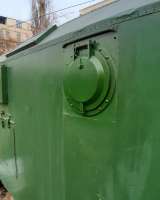 Кунг - Будку, 400 х 240 х 190. Из алюминия, 2 секции.