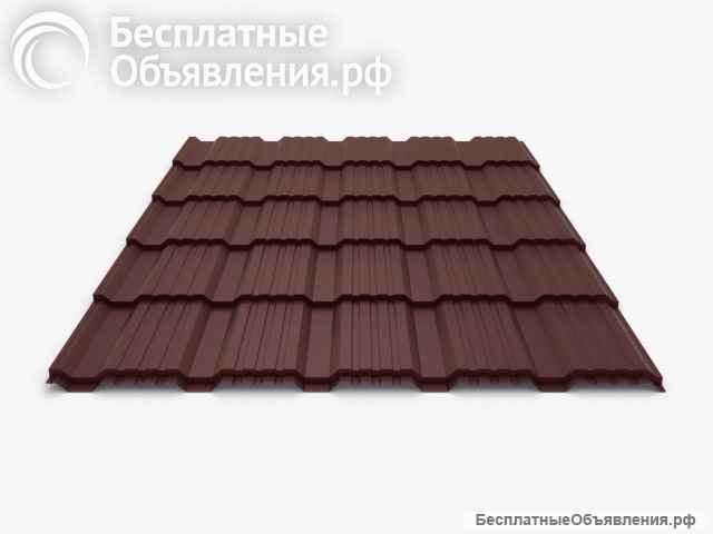 Металлочерепица КАСКАД на кровлю