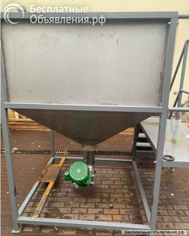 Пункт приготовления гранулитов, игданитов и ANFO. УПГ-1000 (контейнер)