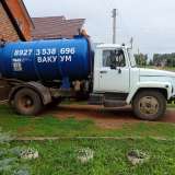 Ассенизатор. Откачка шамбо, канализации, ЖБО.