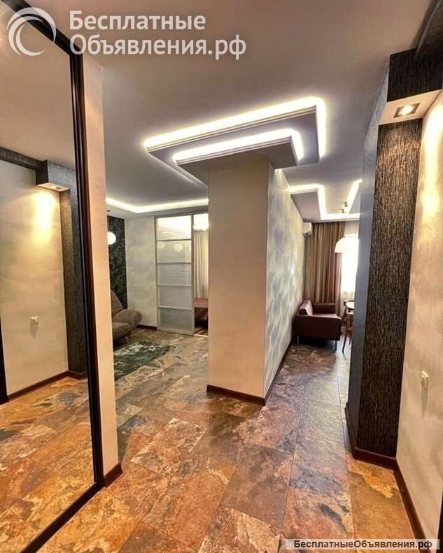 Сдается 1к.кв. ул. Октябрьская 18/20кирп. 50 м. ремонт