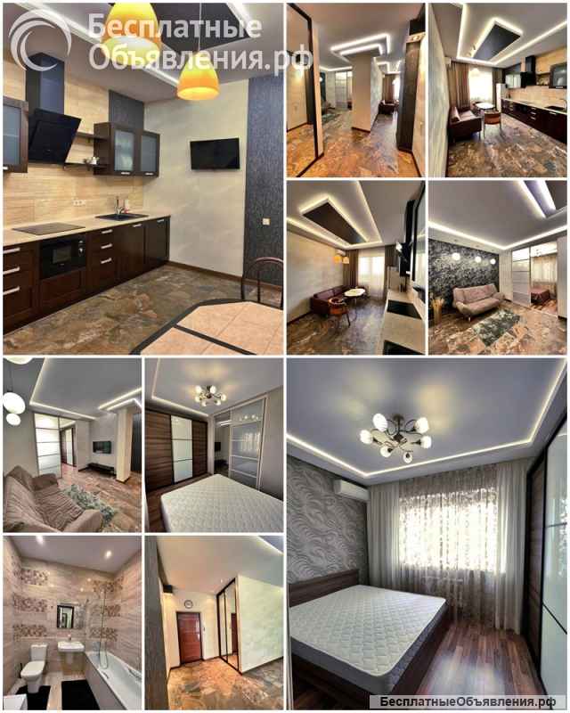 Сдается 1к.кв. ул. Октябрьская 18/20кирп. 50 м. ремонт