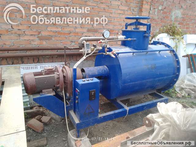 Пеноблочное оборудование