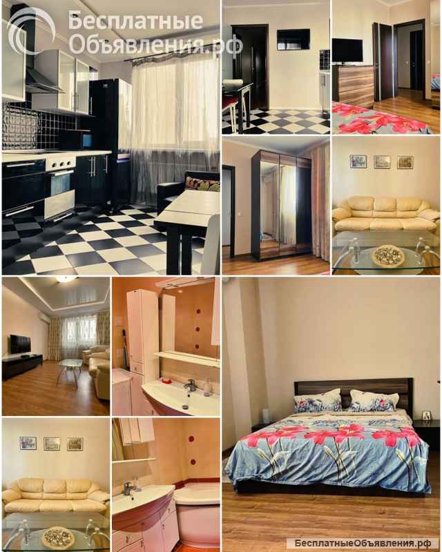 Сдается 2к.кв. Кубанская Набережная 4/19кирп. 70 м. ремонт